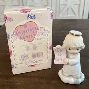 Precious Moments It’s a Girl Figurine